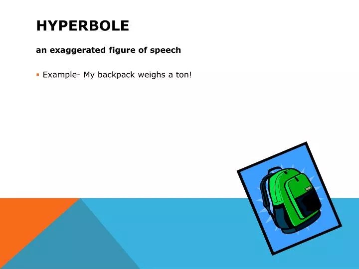 PPT Hyperbole PowerPoint Presentation, free download ID2760073