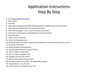 PPT - Step-by-Step Guide: JCCQAS E-App Instructions PowerPoint