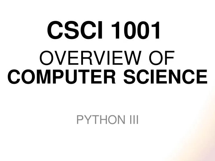 PPT computer science PowerPoint Presentation, free download ID2846818
