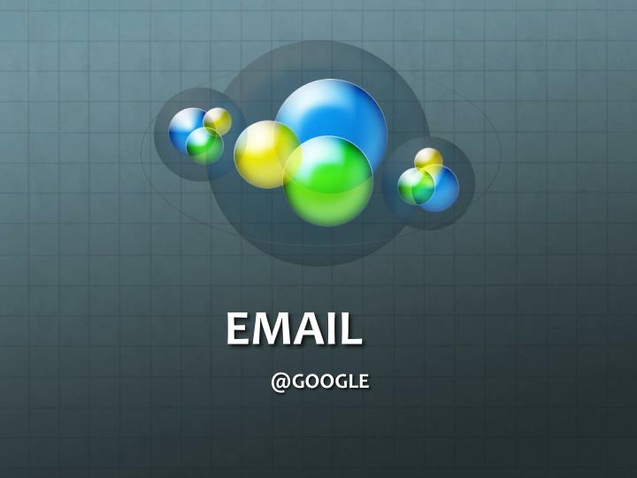 PPT EMAIL PowerPoint Presentation, free download ID3441270