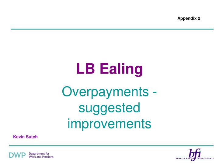 PPT LB Ealing PowerPoint Presentation, free download ID3561452