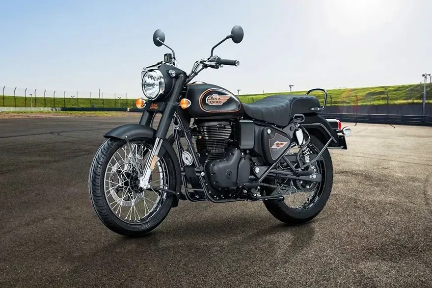 Royal Enfield Bullet 350 Battalion Black Price in India (Aug 2026