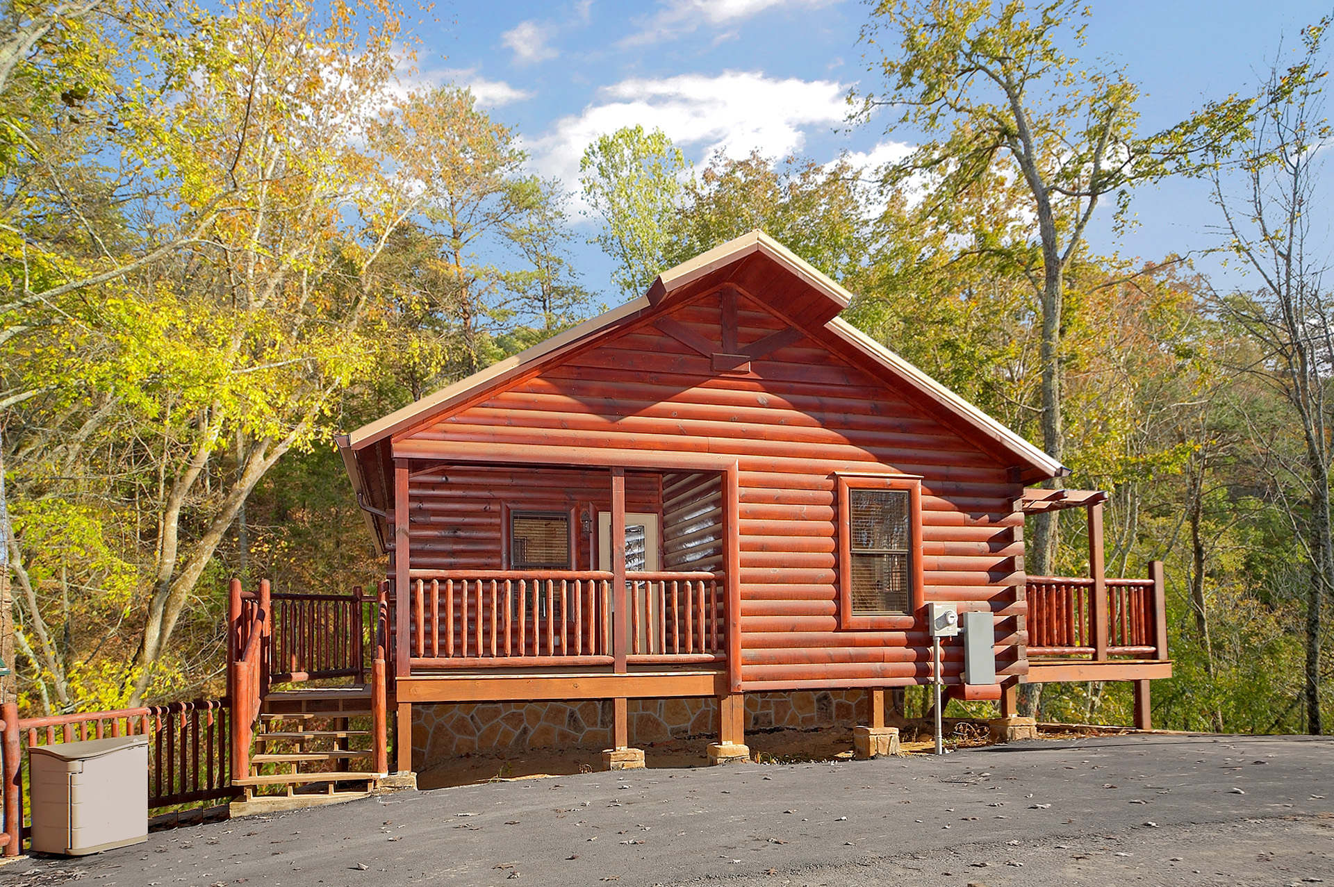 Sweet Dreams Cabin in Gatlinburg w/ 2 BR (Sleeps8)