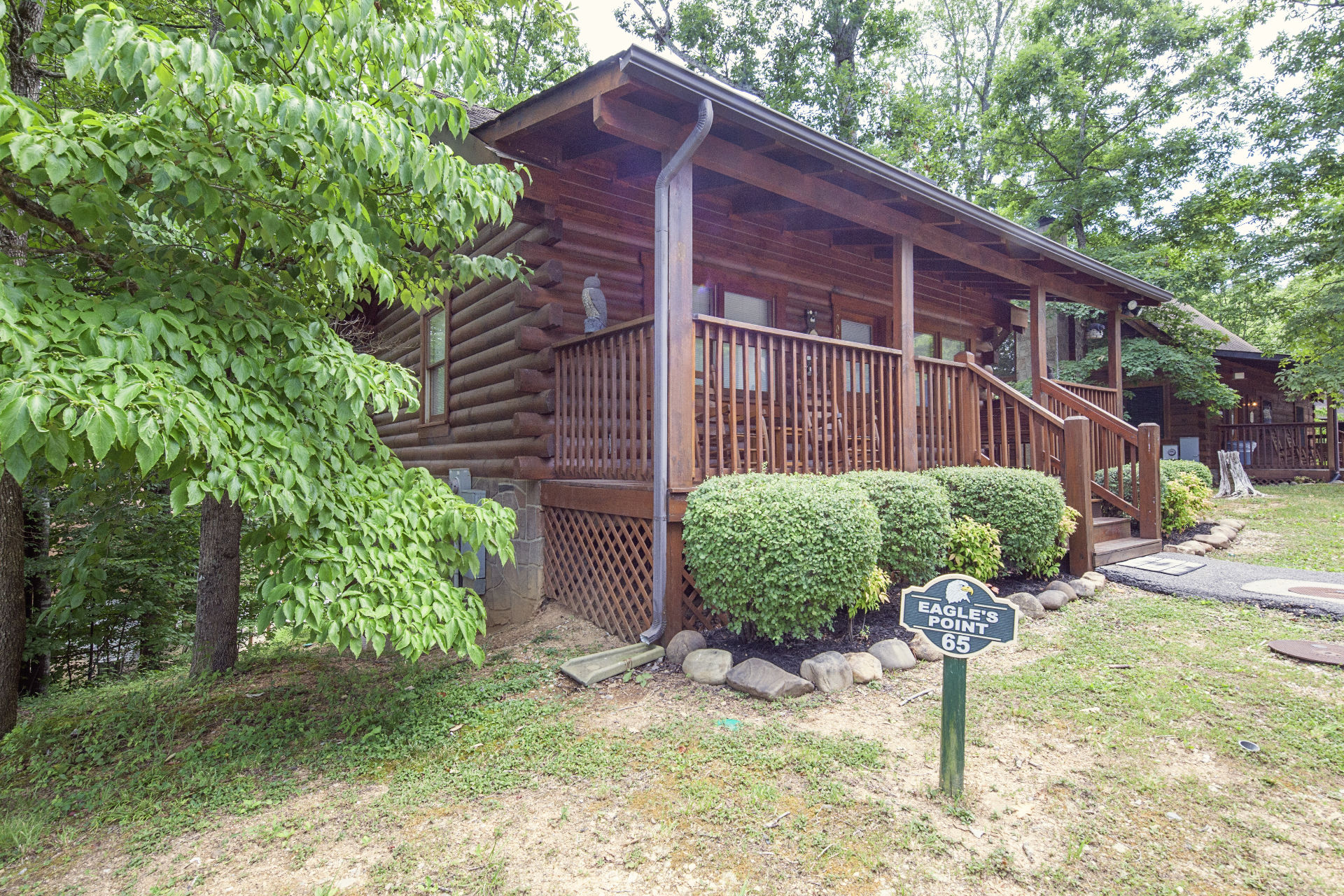 Eagles Point in Pigeon w/ 2 BR (Sleeps6)