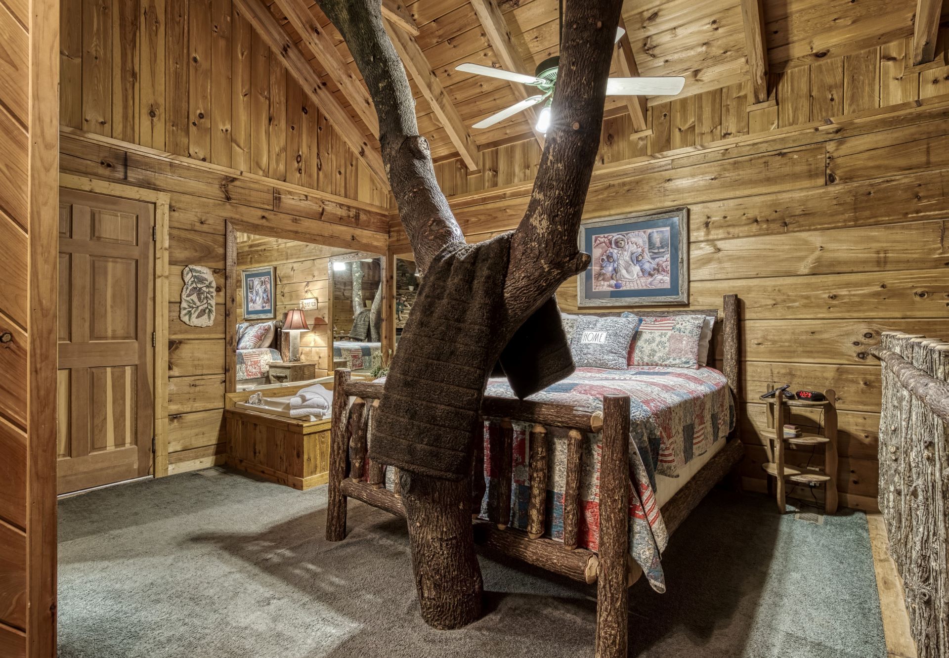 Er69 Rachel's Tree House in Pigeon w/ 1 BR (Sleeps2)