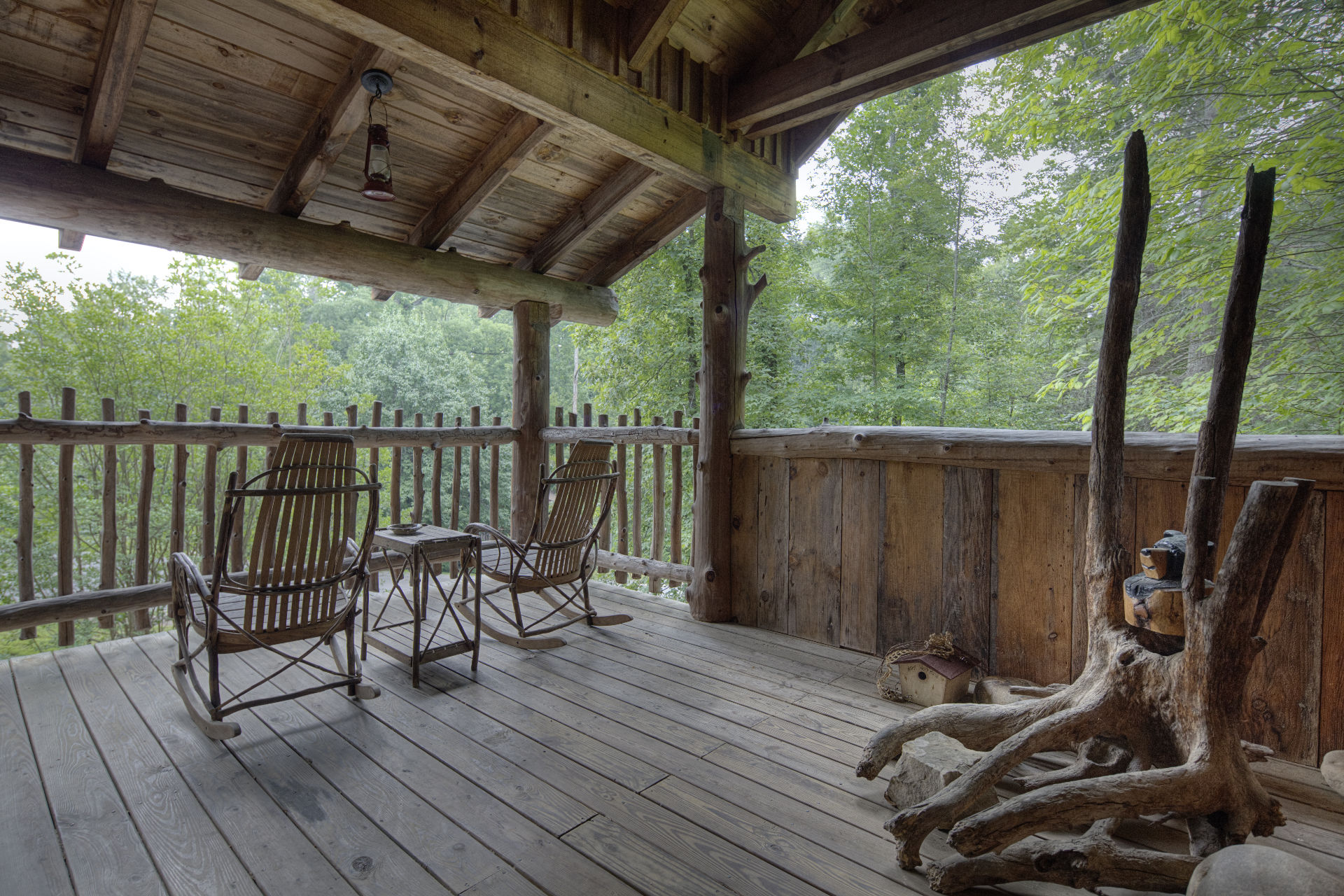 Er69 Rachel's Tree House in Pigeon w/ 1 BR (Sleeps2)