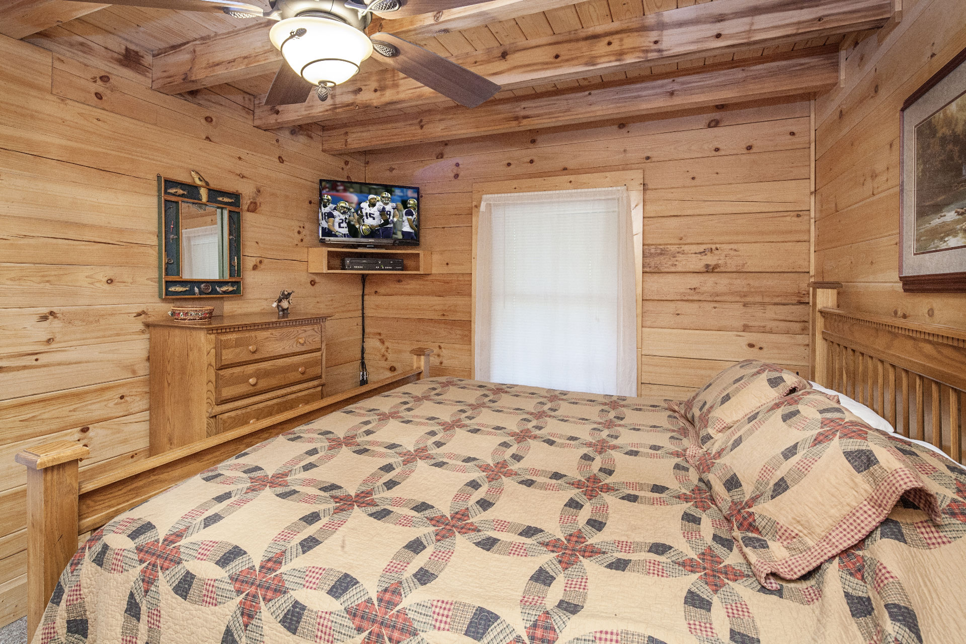 Er205 Love Nest in Pigeon w/ 1 BR (Sleeps4)