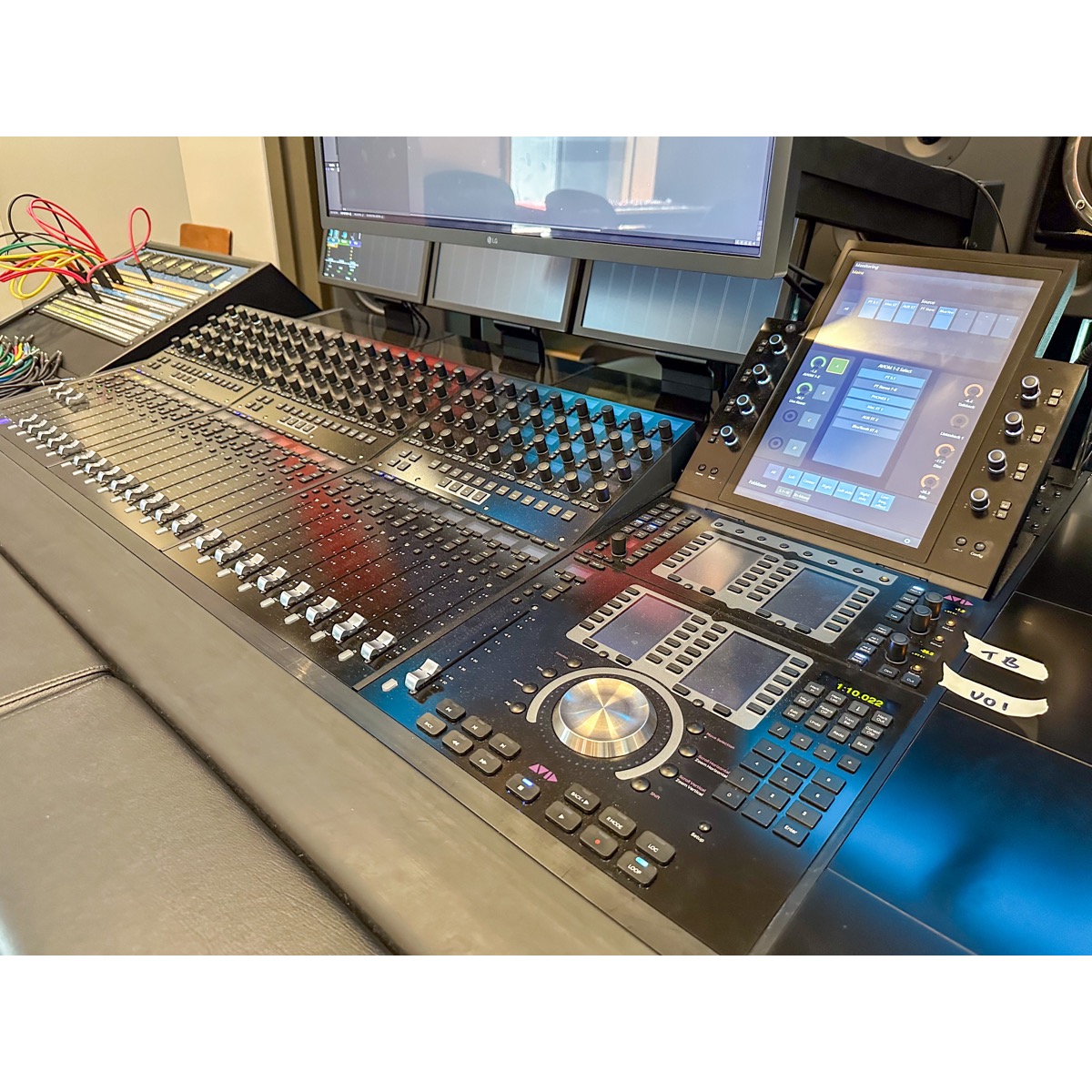 Avid S4 24Fader Control Surface with MTRX and Argosy Desk (Used