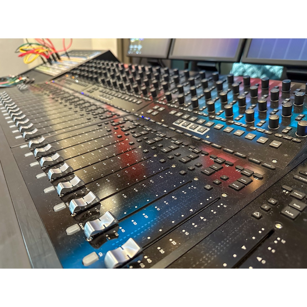 Avid S4 24Fader Control Surface with MTRX and Argosy Desk (Used