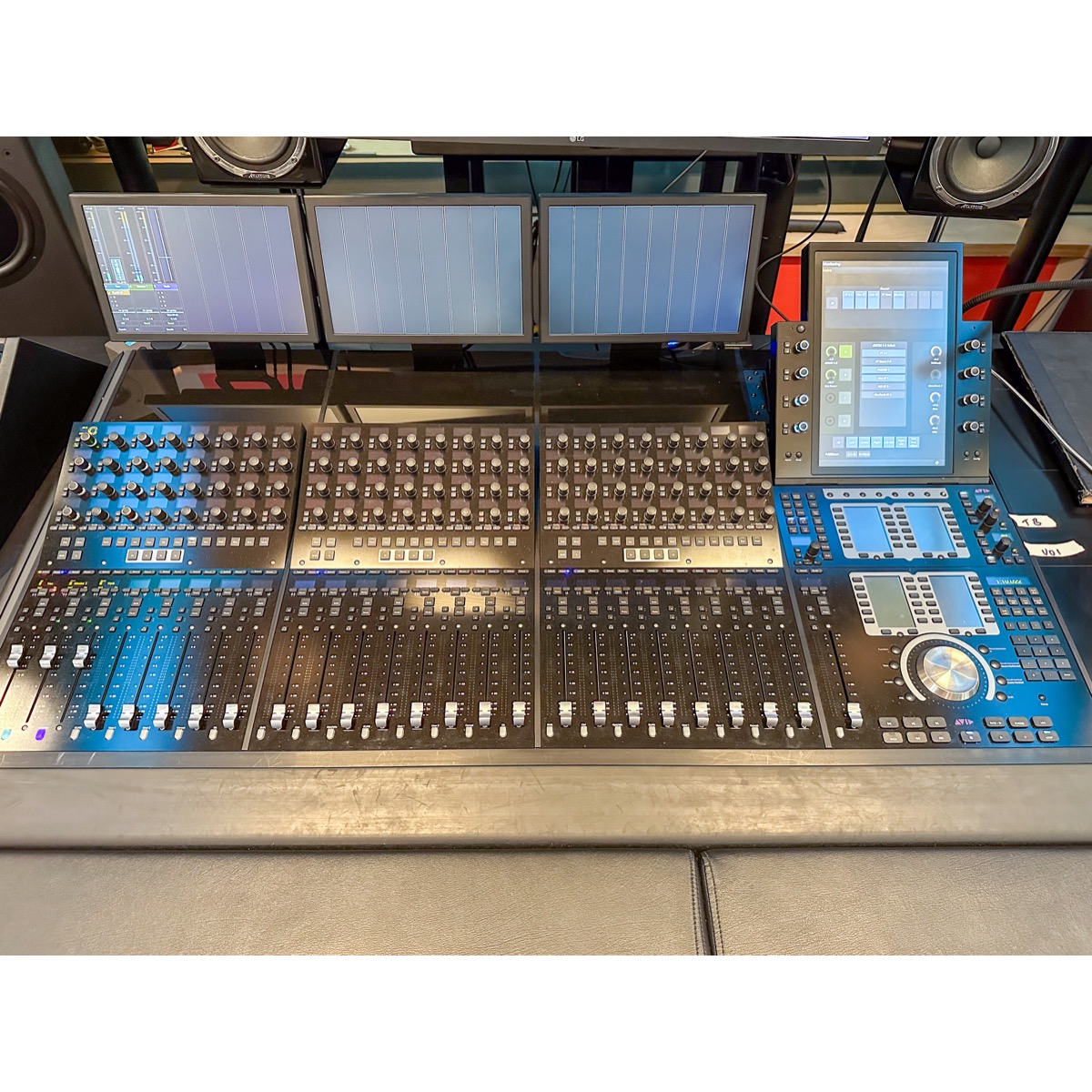 Avid S4 24Fader Control Surface with MTRX and Argosy Desk (Used