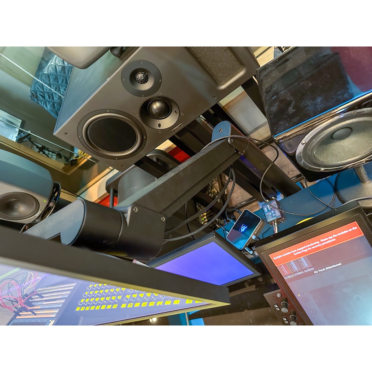 Avid S4 24Fader Control Surface with MTRX and Argosy Desk (Used