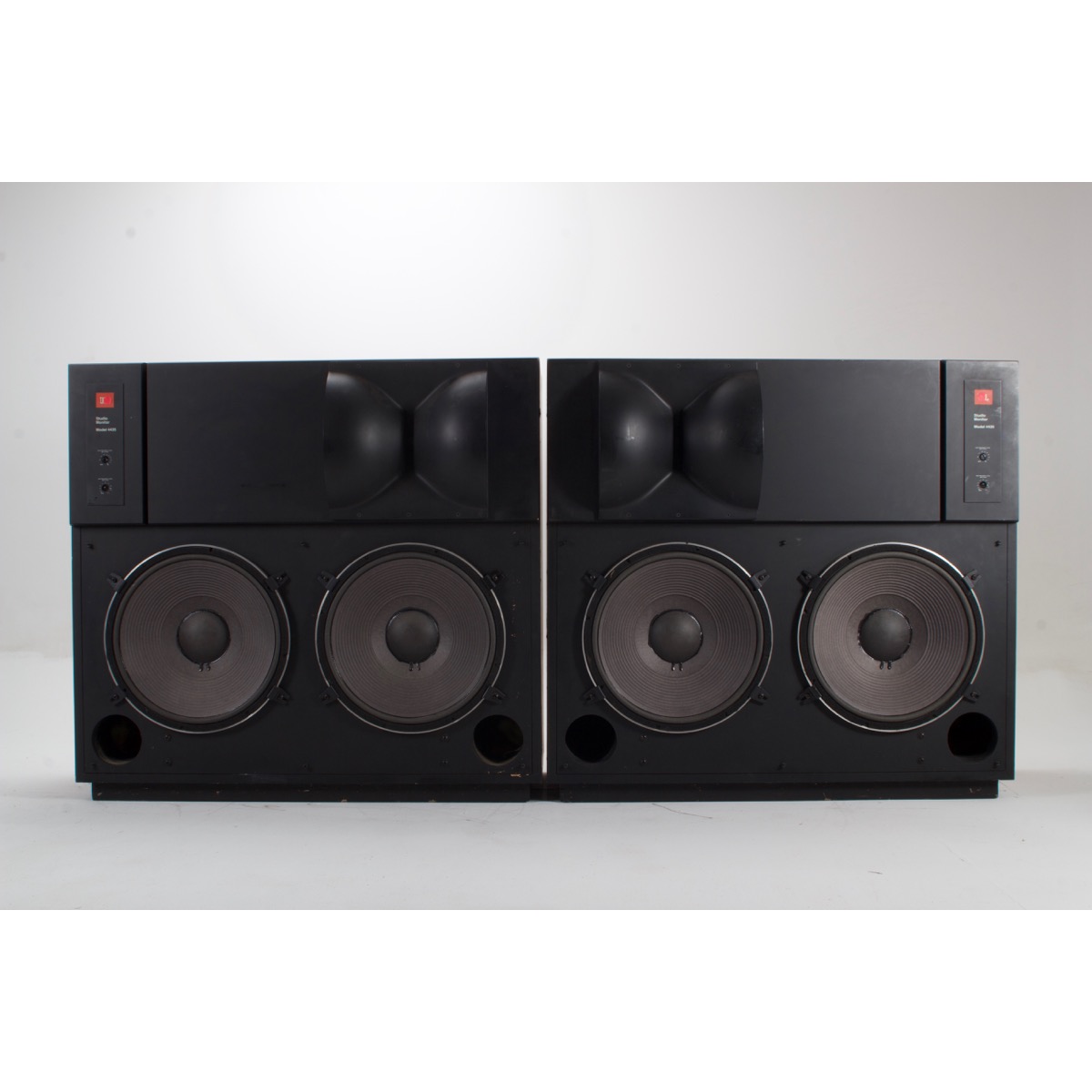 JBL 4435 Studio Monitors Pair (Vintage) Sonic Circus