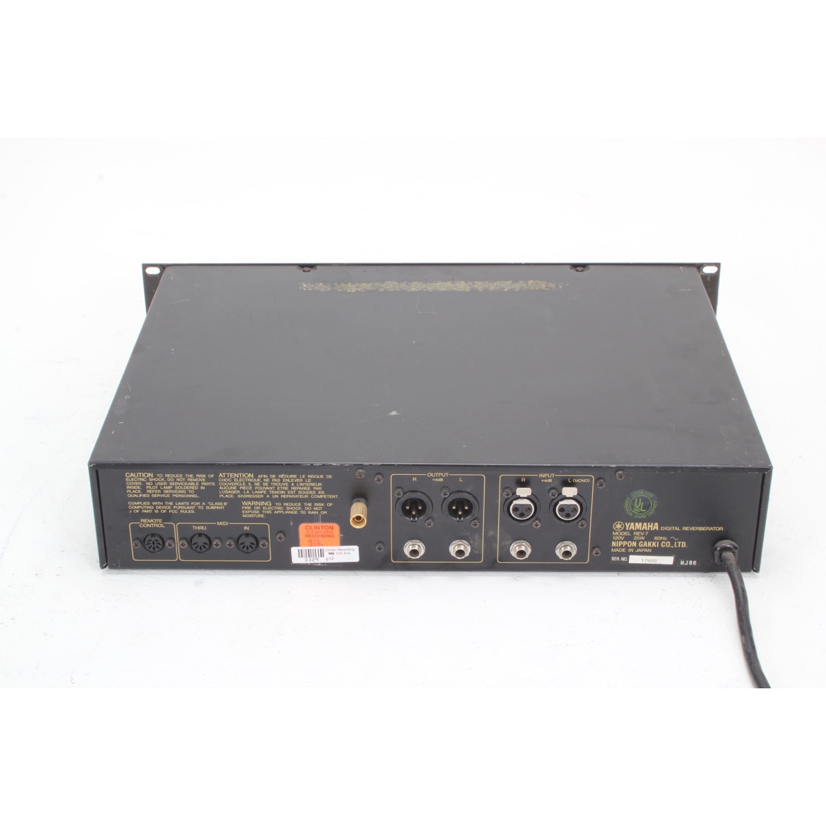 Yamaha Rev7 Digital Effects Processor (Vintage) Sonic Circus