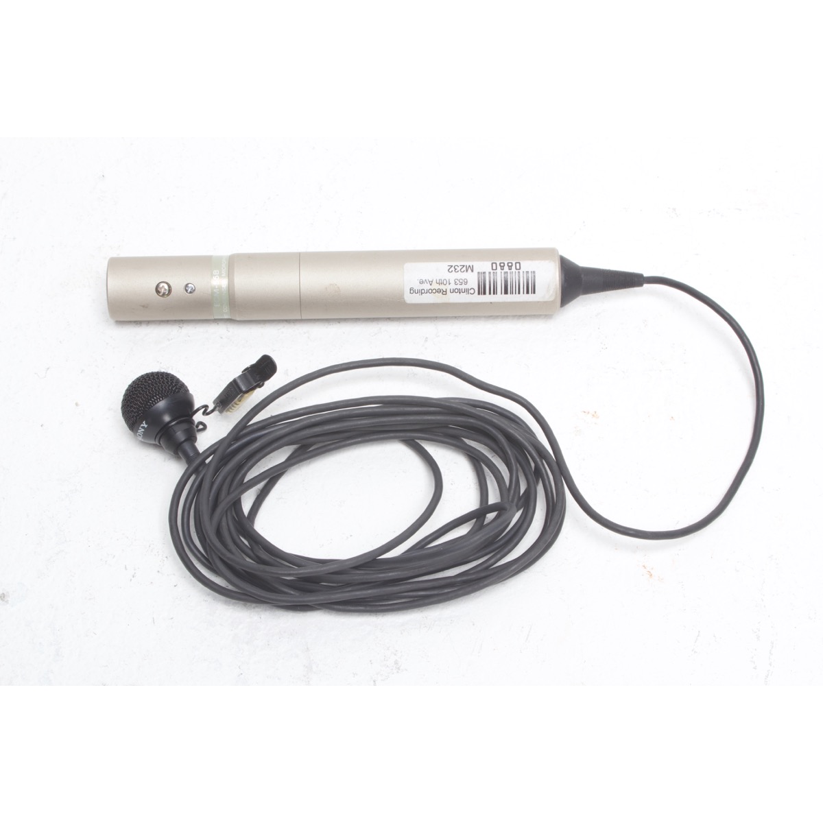 Sony ECM55B Omni Electret Condenser Lavalier Mic (Used) 1 » Sonic Circus