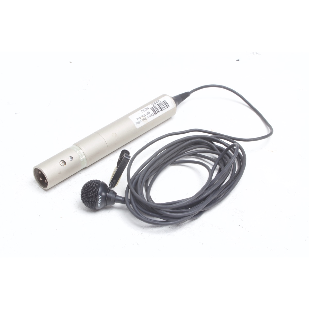 Professional Video Accessories Sony ECM55B Omnidirectional Lavalier