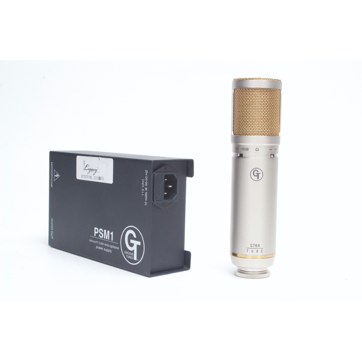 Groove Tubes GT66 Large Diaphragm Cardioid Tube Condenser Microphone