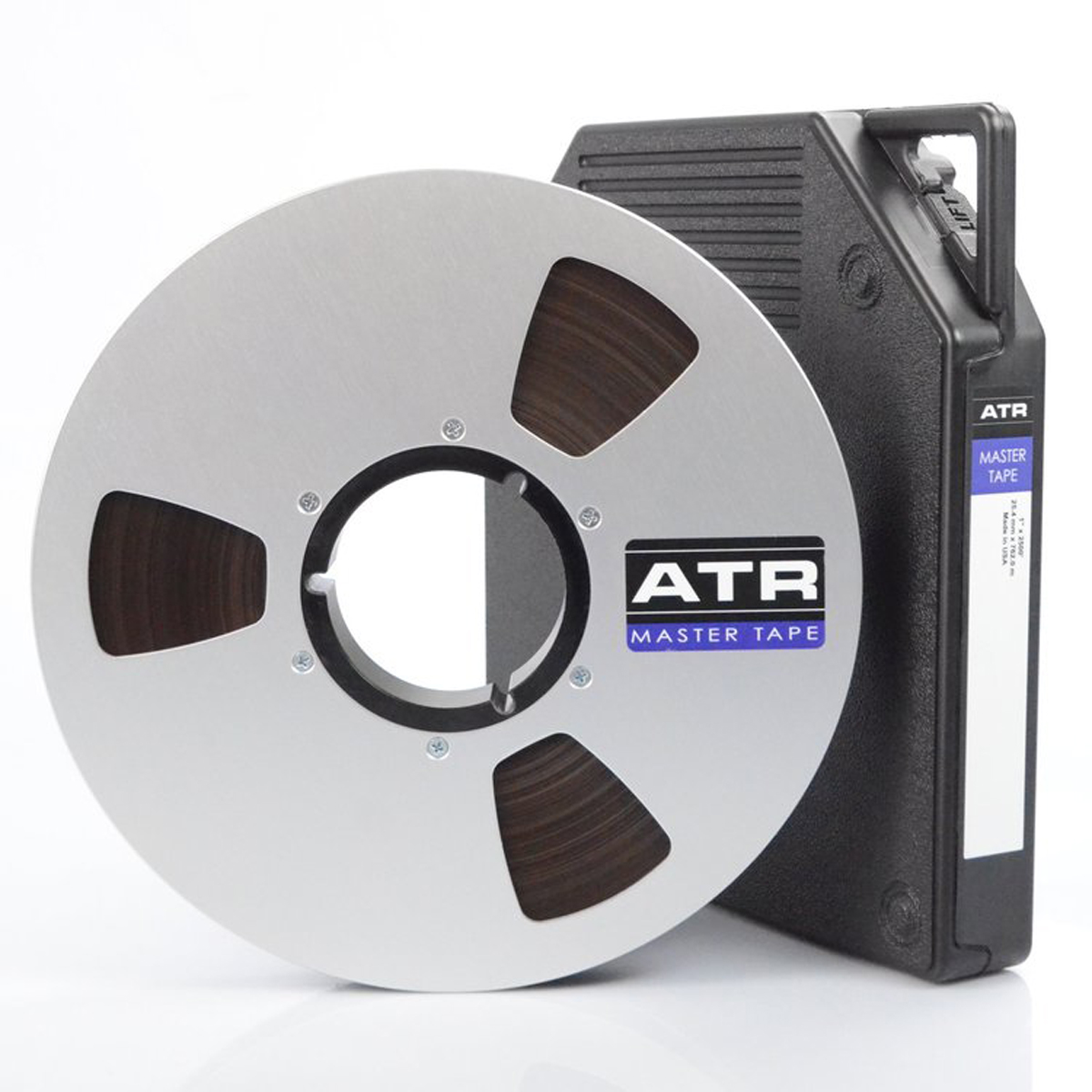 ATR Master Tape w/ 10.5″ Precision Metal Reel Tape Sonic Circus