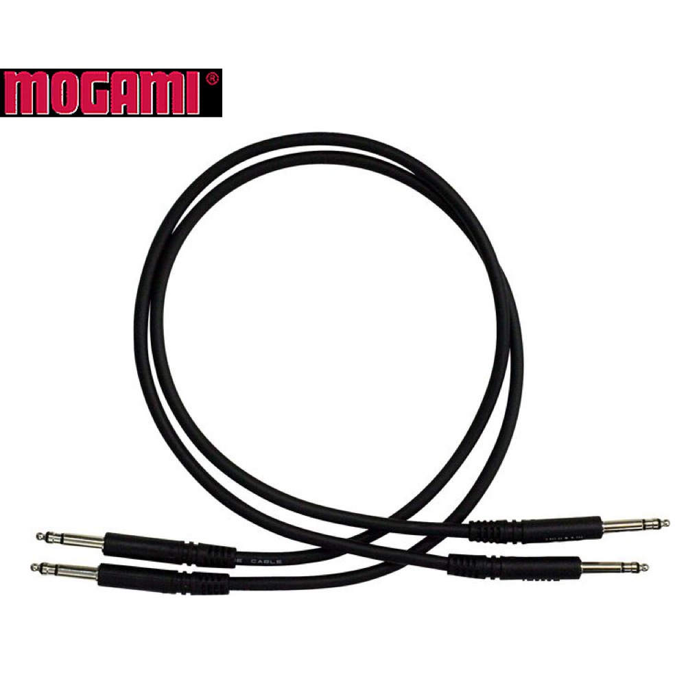 Mogami PJM18 TT Patch Cables 18" (Pair) » Sonic Circus