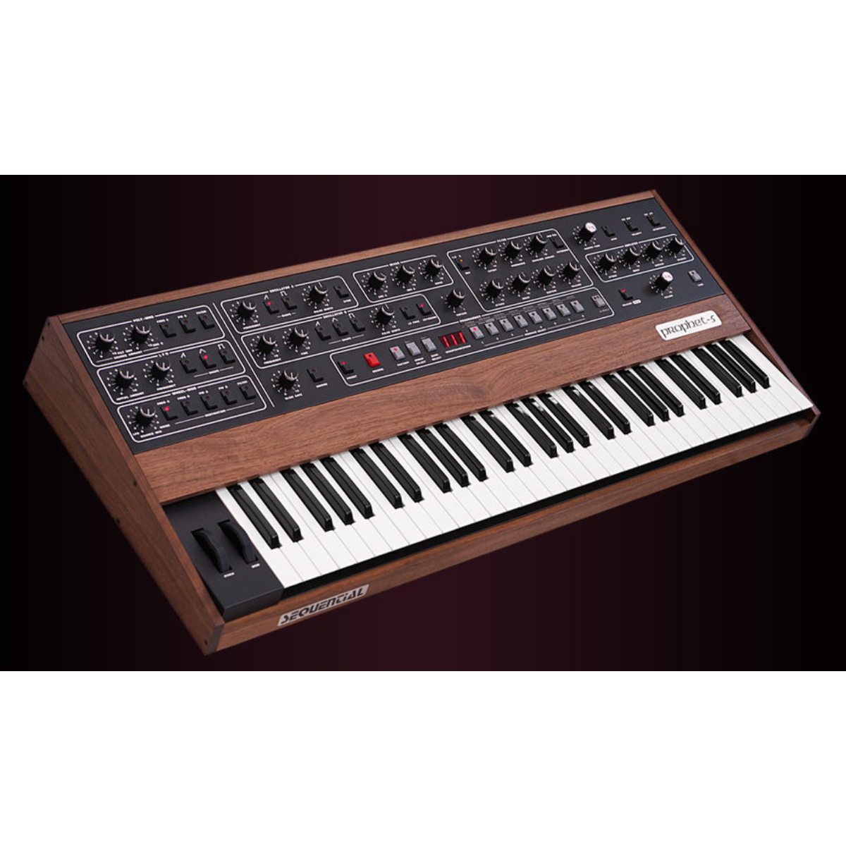Sequential Prophet5 Voice Analog Synthesizer » Sonic Circus