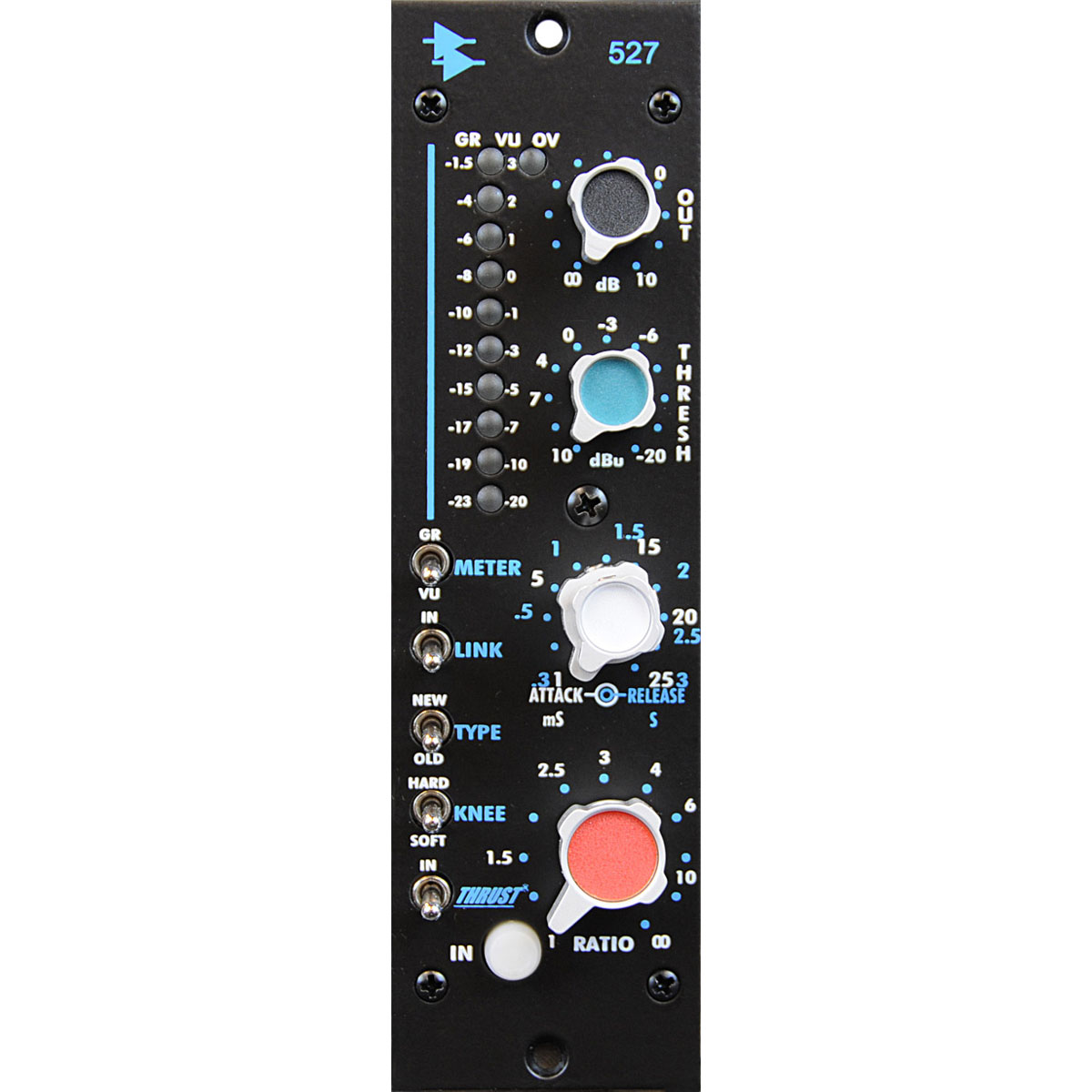 API 527 500 Series VCA Compressor » Sonic Circus