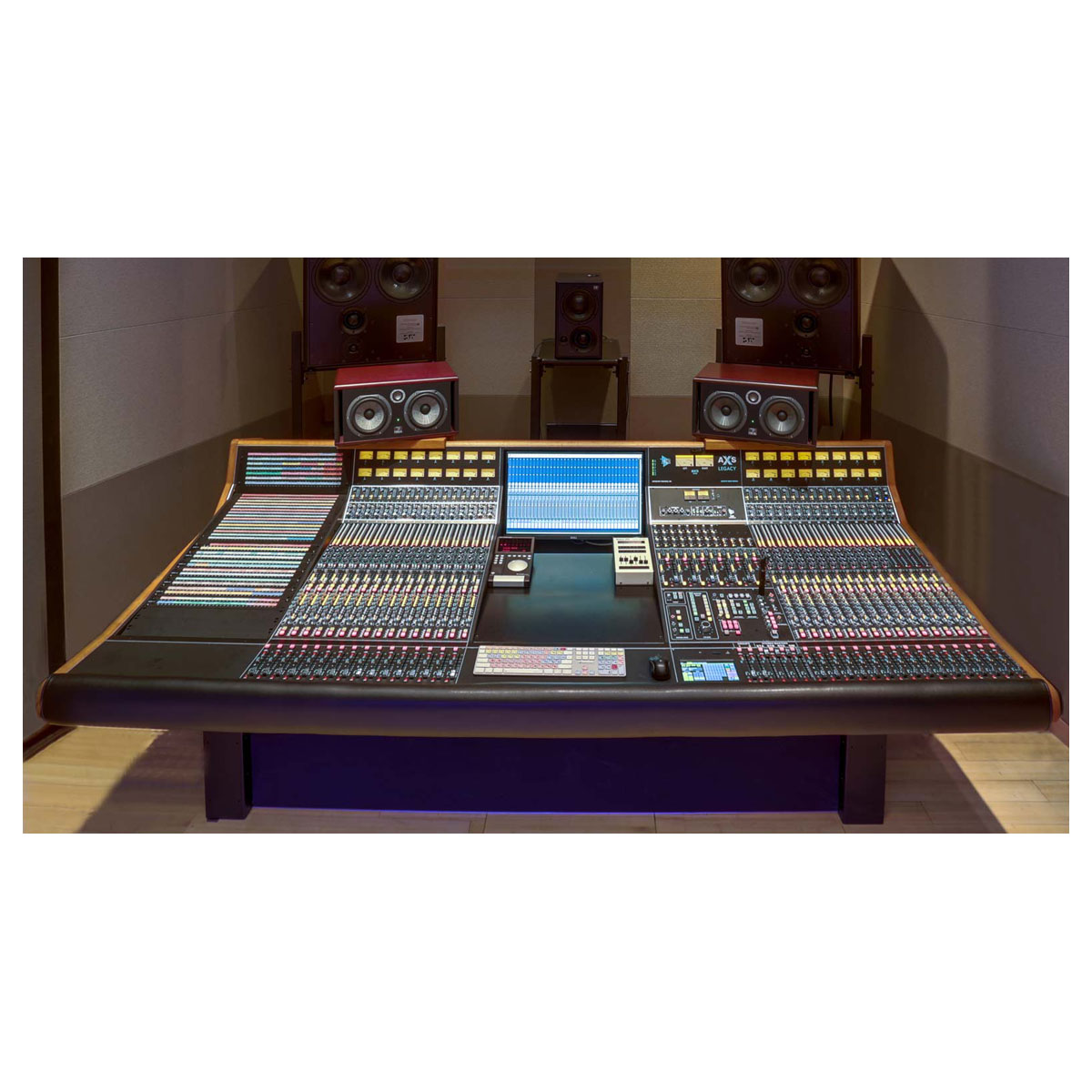 API Legacy AXS Large Format Discrete Automated Analog Console Sonic