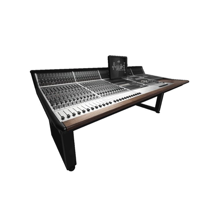 Trident Audio 78 Series Analog Mixing Console with Meter Bridge – Sonic
