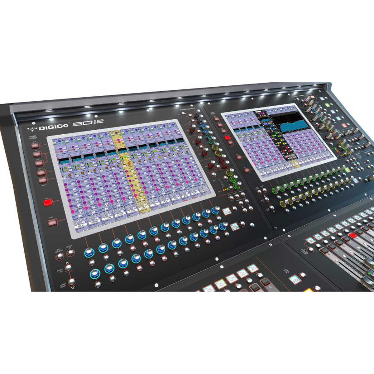 Digico SD12 Digital Mixing Control Surface » Sonic Circus