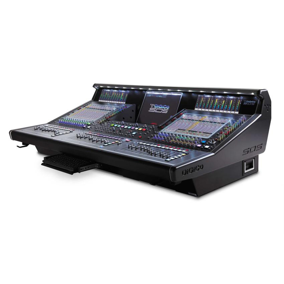Digico SD5 Console Live SD Rack Optic Package Sonic Circus