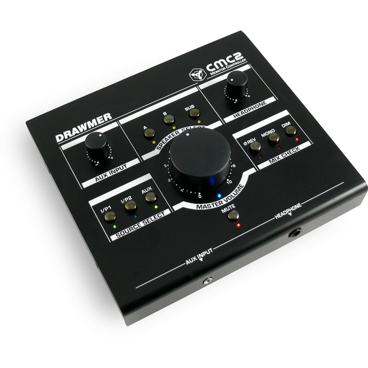 Drawmer CMC2 Compact Monitor Controller – Sonic Circus