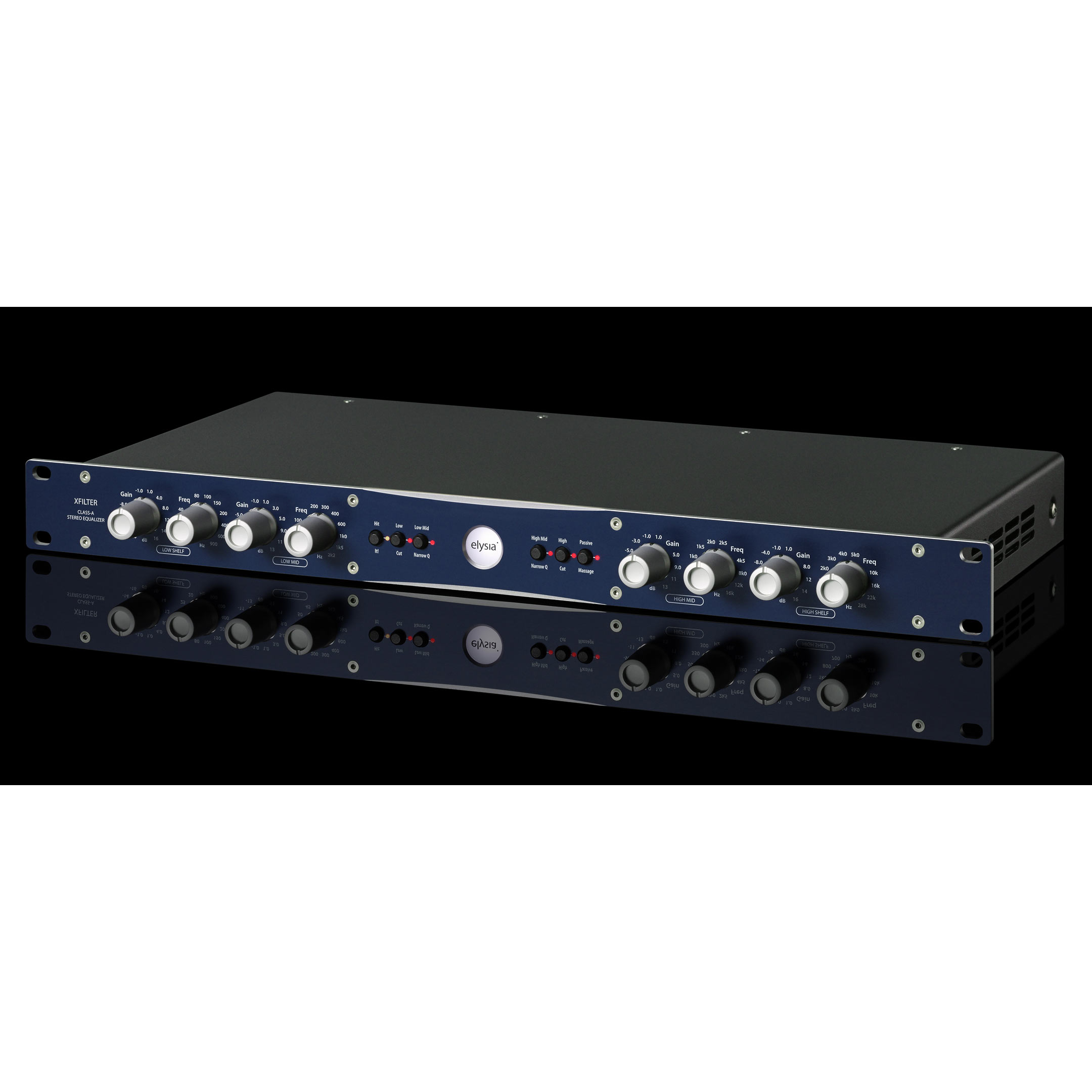 Elysia Xfilter Rack Stereo Equalizer Sonic Circus