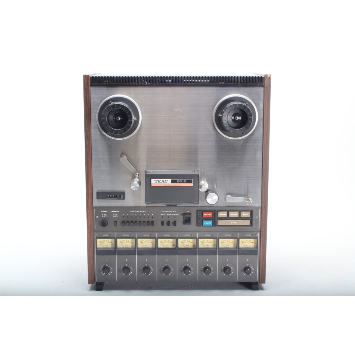 Teac 808 1/2″ 8 Track Analog Recorder Sonic Circus