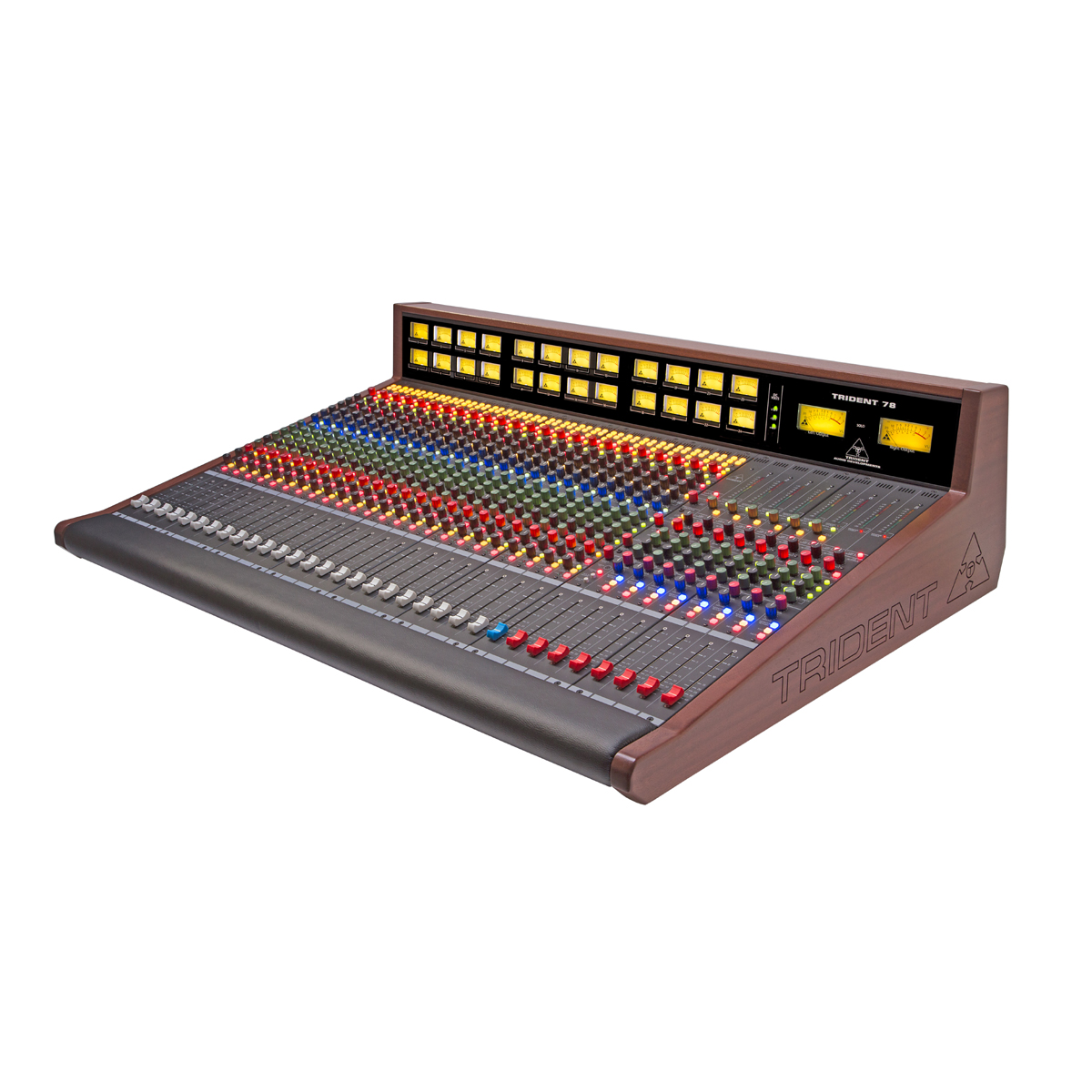 Trident 88 Series Analog Recording Console With Meter Bridge Sonic Circus
