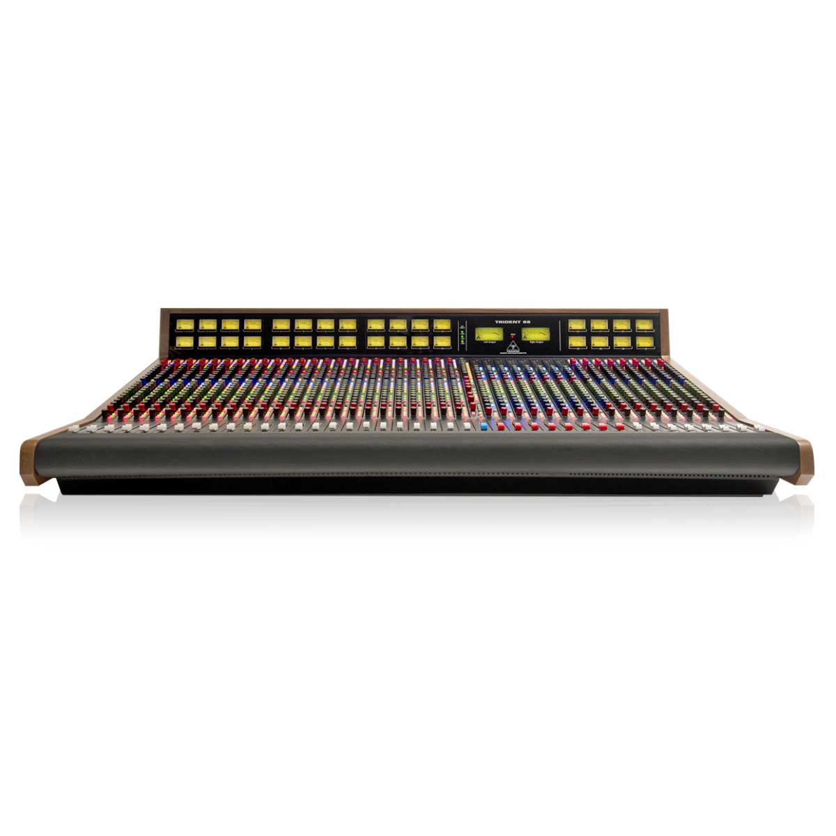 Trident 88 Series Analog Recording Console With Meter Bridge » Sonic Circus