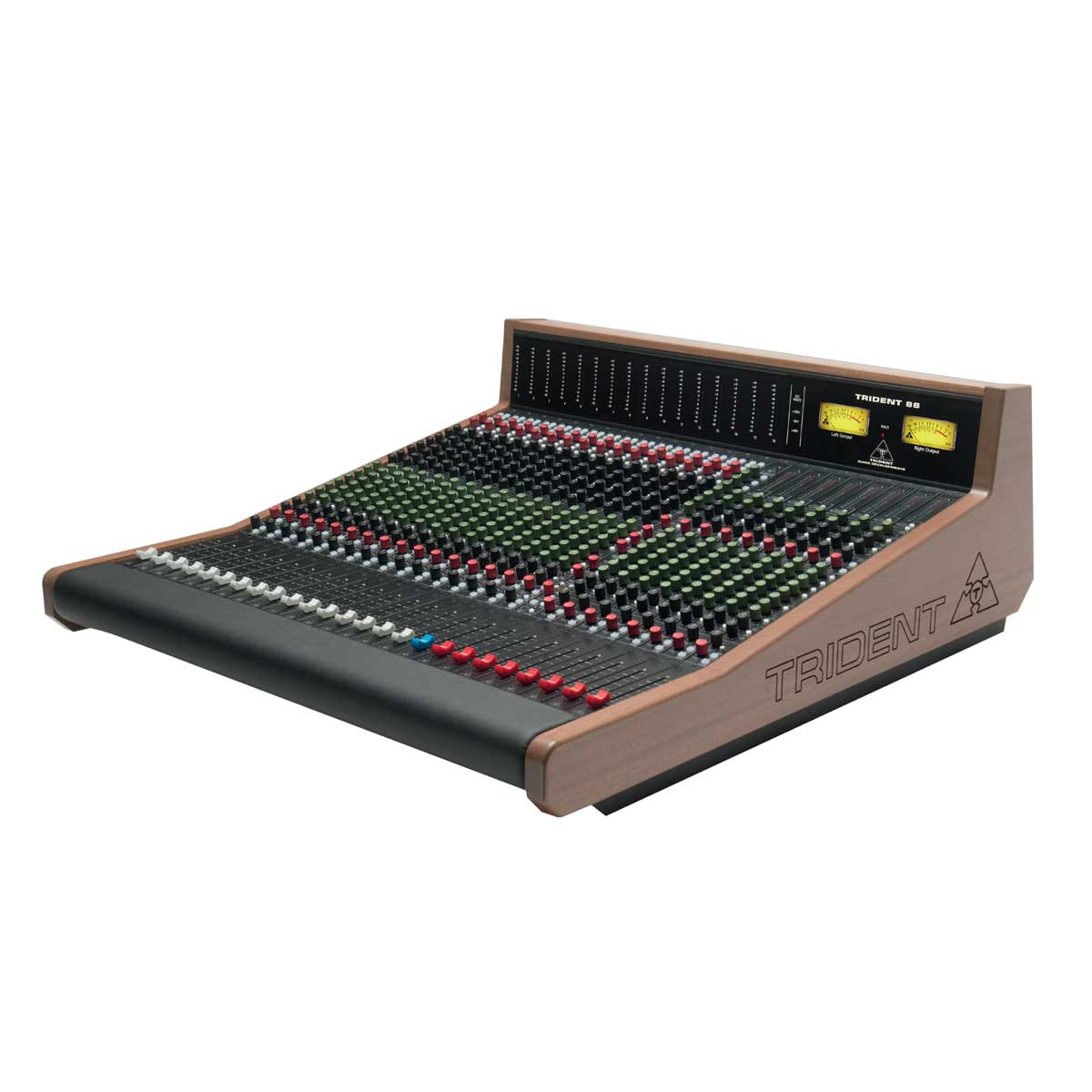 Trident 88 Series Analog Recording Console With Meter Bridge » Sonic Circus