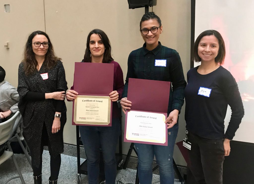 PDA Travel Award HSPH Postdoctoral Association Harvard