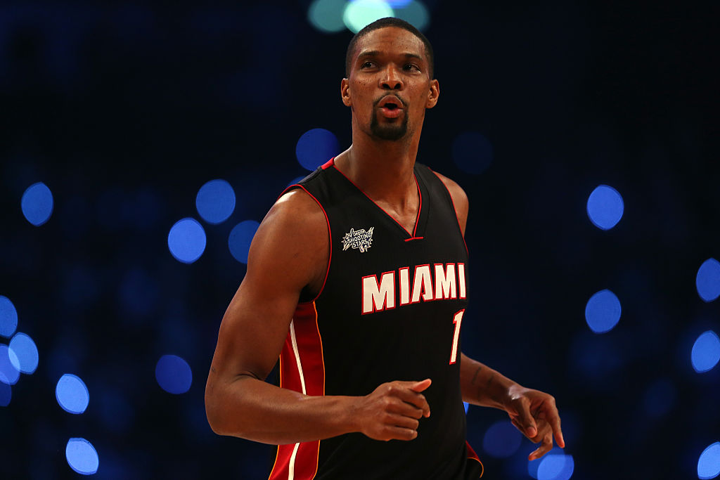 Chris Bosh says he has no blood clot, hopes to return this