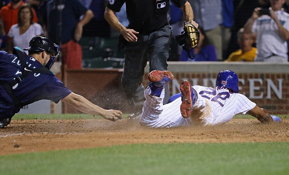 WATCH Cubs win completely bonkers game on Jon Lester walkoff bunt in