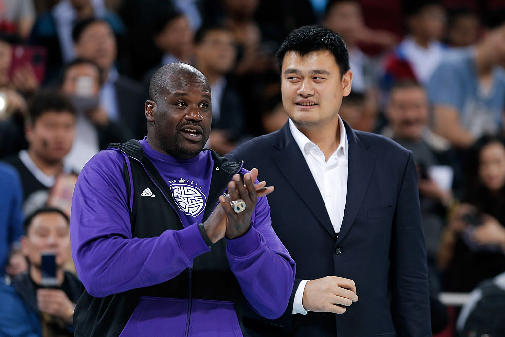 Shaq believes there won't be another true center in the