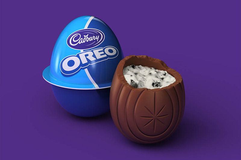 Cadbury Oreo Eggs are apparently a real thing, but not in the U.S.