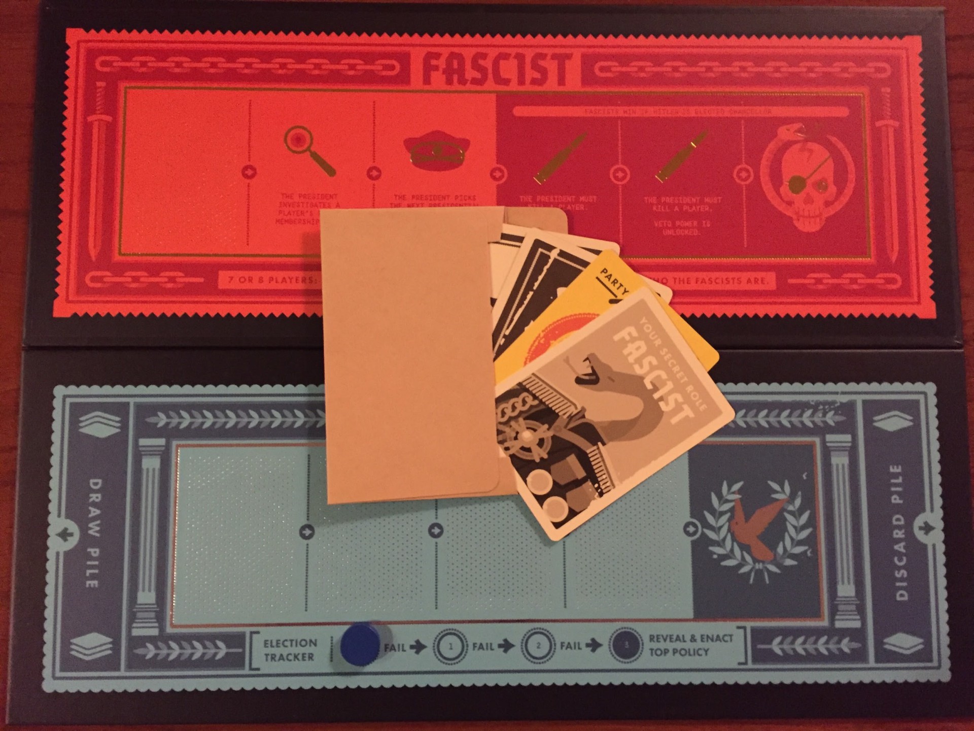 Cards Against Humanity cocreator sends a copy of his Secret Hitler