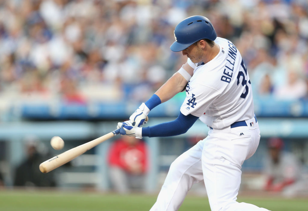 Dodgers 1B/OF Cody Bellinger homers again, continuing quietly