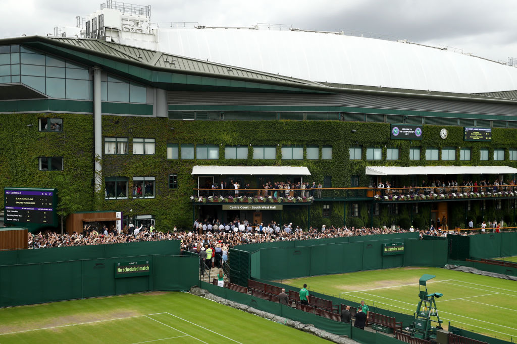 Three Wimbledon matches have reportedly raised suspicions about match