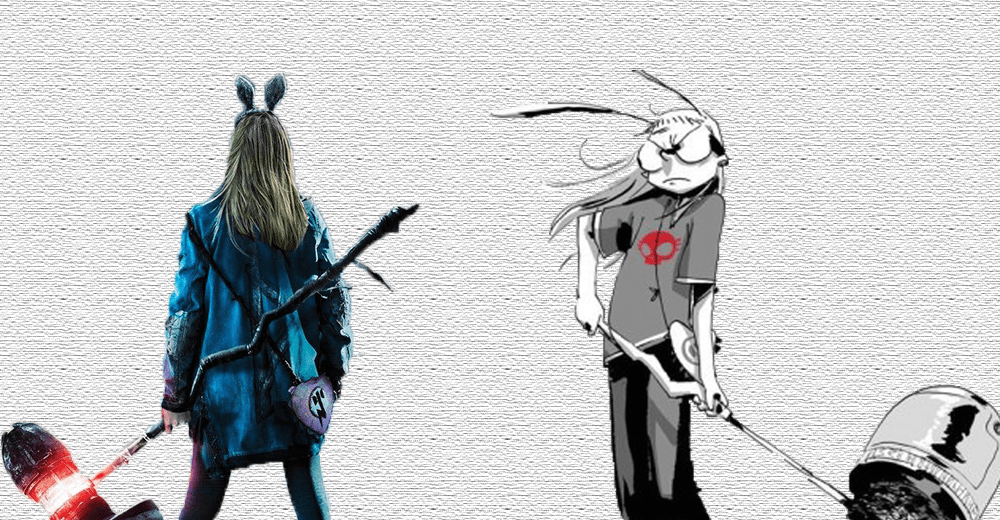 I Kill Giants shows a child's unusual coping with grief in excellent