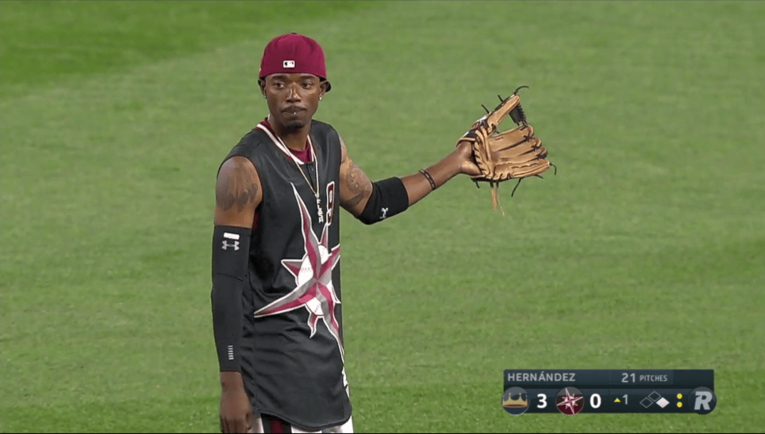 The Mariners are enjoying the hell out of TurnAheadTheClock Night