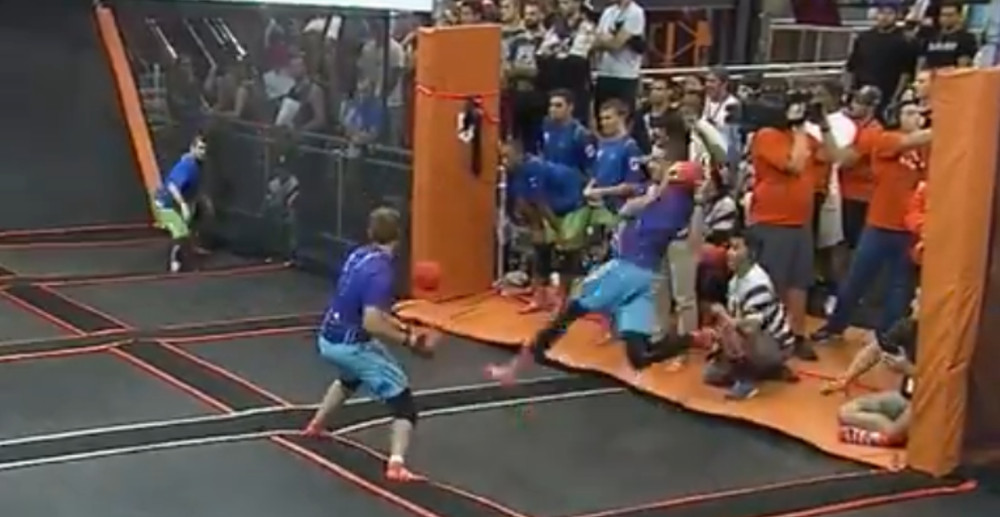 An "ESPN The Ocho" highlight saw a double knockout on a single