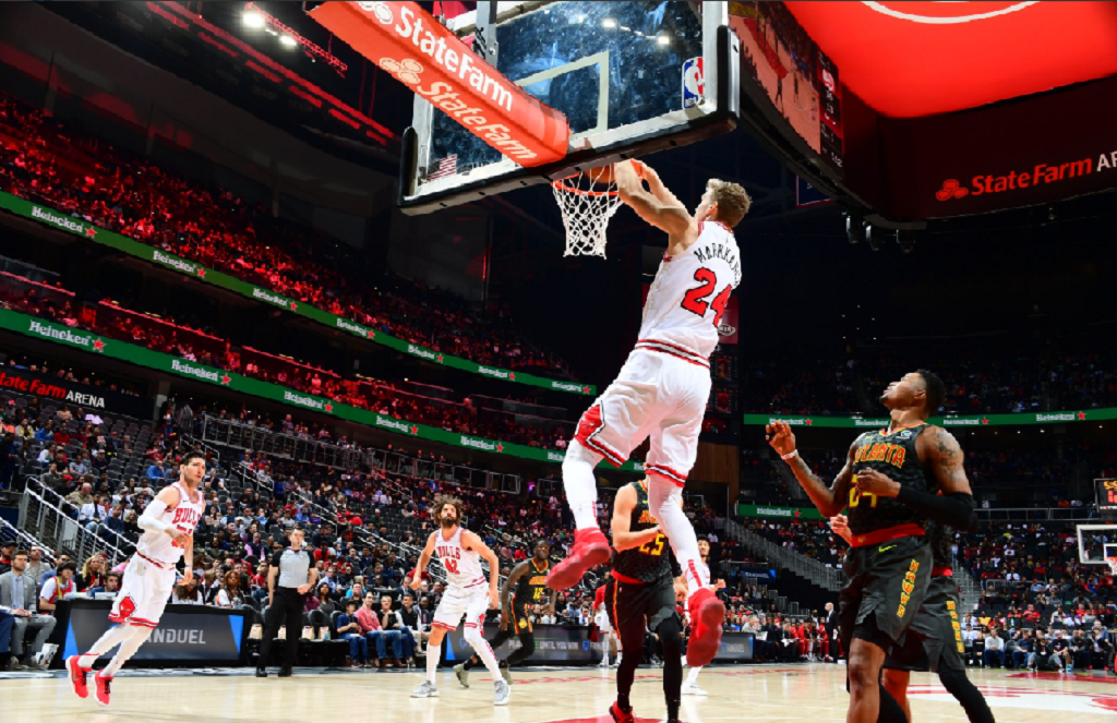 Bulls and Hawks play bonkers 4OT game with 3rdmost points in NBA history