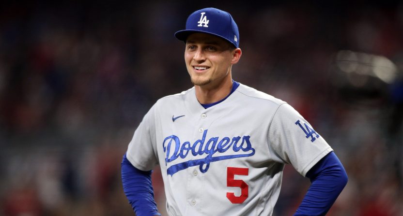 Corey Seager HR puts Dodgers up 20 just two batters into NLCS Game 2