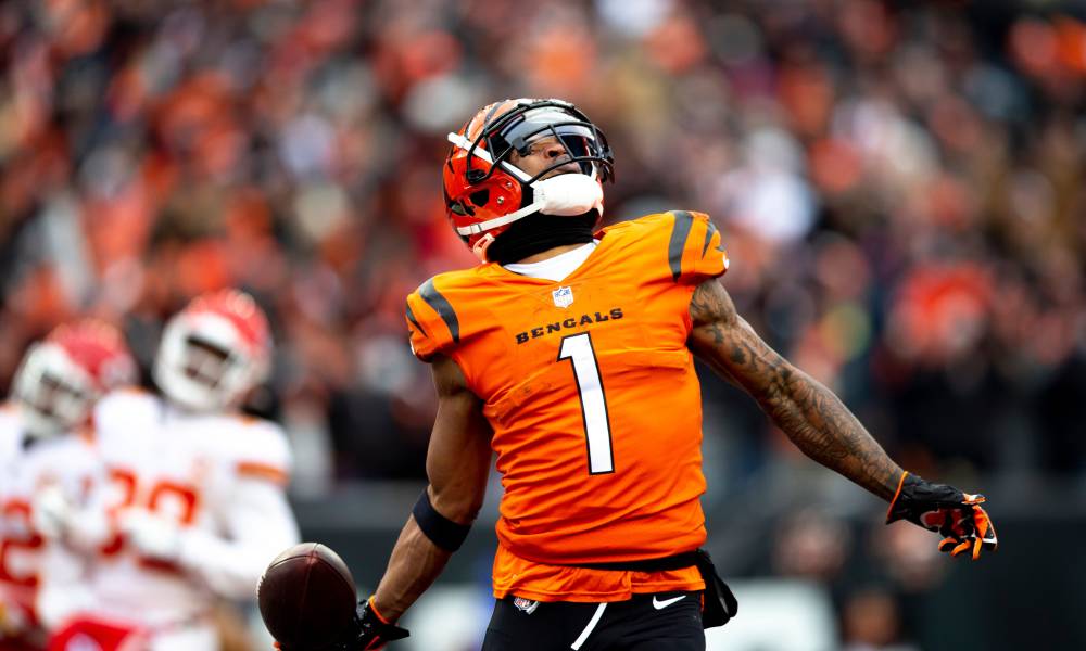 NFL world reacts to Ja'Marr Chase's recordsetting day