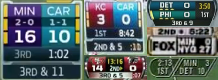 NFL scores, schedule, live Week 4 updates: Aaron.