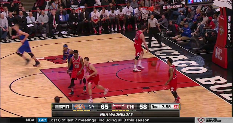 ESPN and TBS debut new massive, oversized score bugs because of millennials? Maybe old people?